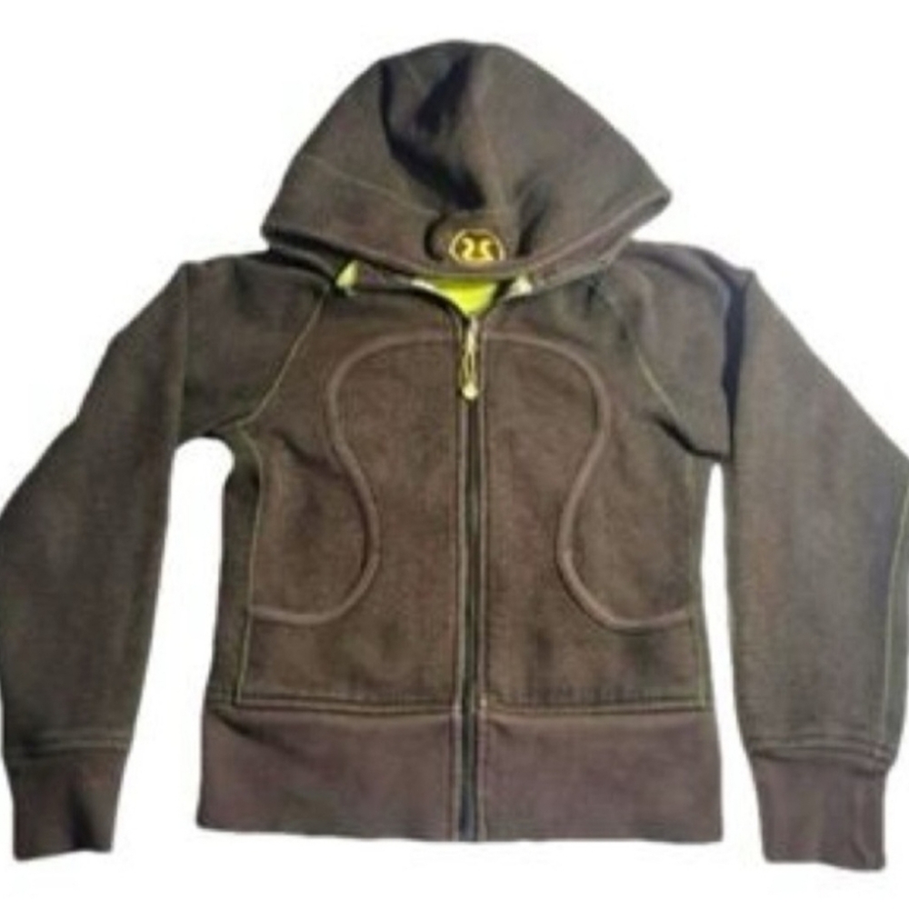 🔥 Lululemon Scuba Hoodie – Green - Picture 6 of 6